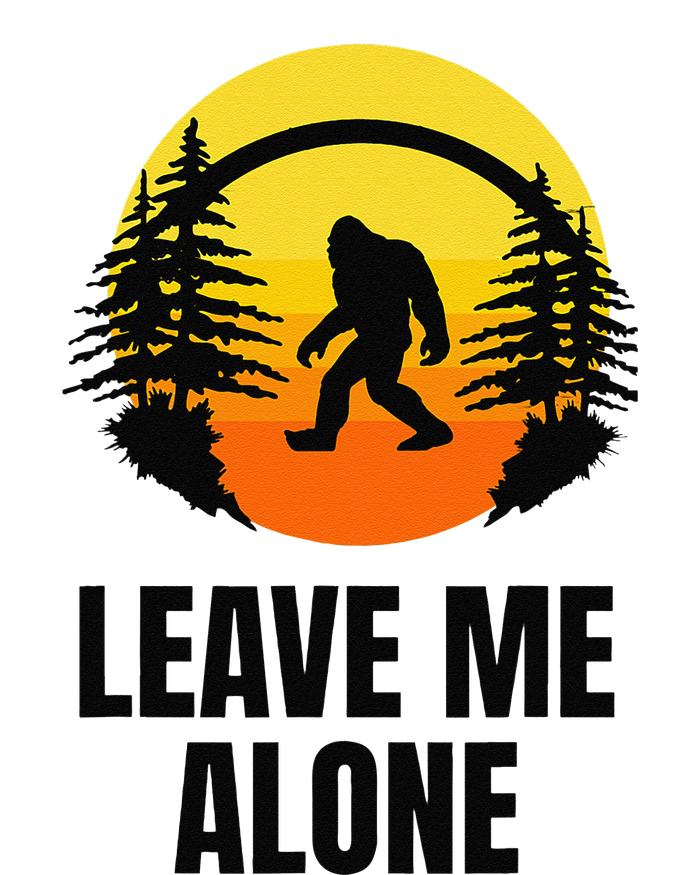 Leave Me Alone Bigfoot Halloween Kids Hoodie