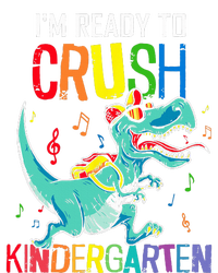 Im Ready To Crush Kindergarten Dinosaur Back To School Ladies Long Sleeve Shirt