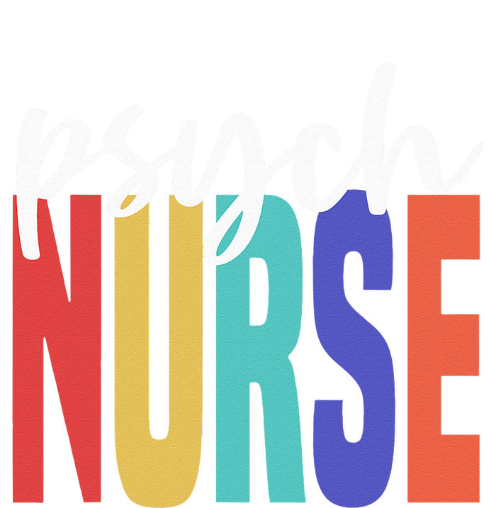 Retro Psych Nurse Psychiatric Nursing Psychology Health RN T-Shirt