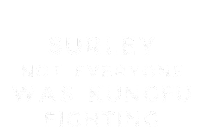 Surley Not Everyone Was Kungfu Fighting Mousepad