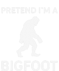 Pretend Im A Bigfoot Funny Halloween Outfit Costume Ladies Essential Flowy Tank