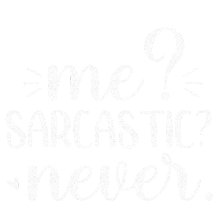 Me Sarcastic Never Funny Saying Sustainable Knit Beanie