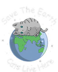 Earth Lovers Earth Day Earth Day Cat Earth Day T-Shirt