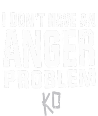 Kevin Owens I Don’t Have An Anger Problem Tall Sweatshirt