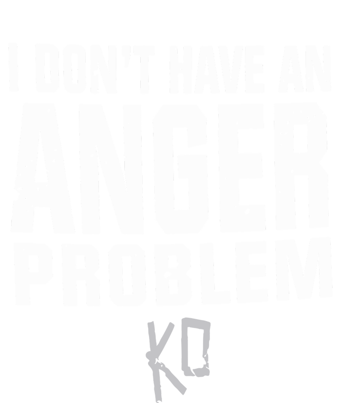 Kevin Owens I Don’t Have An Anger Problem Tall Sweatshirt