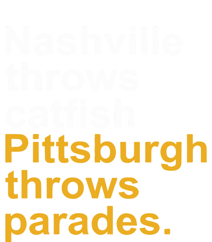 Nashville Throws Catfish Pittsburgh Throws Parades Mousepad