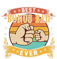 Funny Vintage Best Bonus Dad Ever Cat Funny Bonus Dad Fathers Day T-Shirt