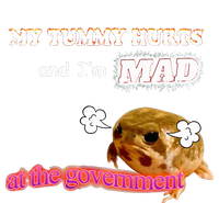 My Tummy Hurts And Im MAD At The Government Meme Kids Sweatshirt