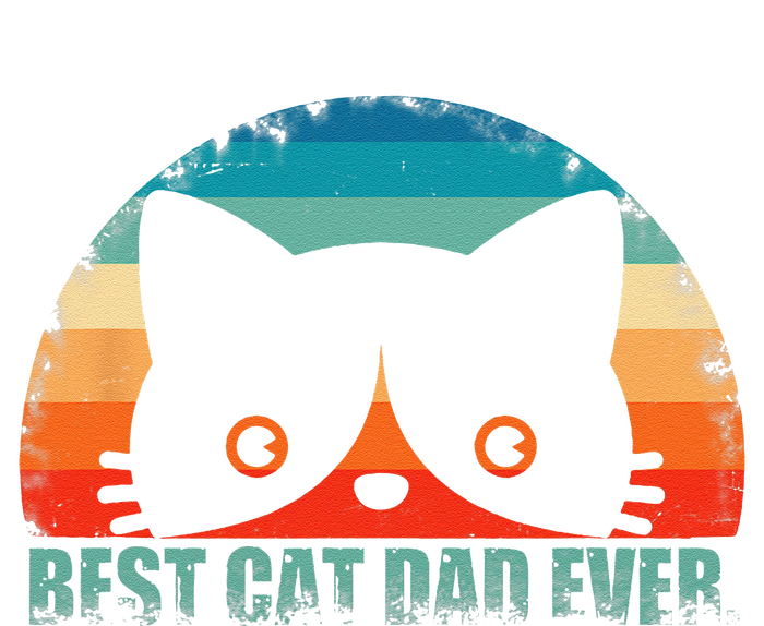 Funny Best Cat Dad Fathers Day Gift From Wife Son Daughter T-Shirt