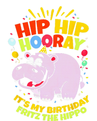 Hip Hip Hooray Its My Birthday Fritz The Hippo Legacy Cool Fit Booney Bucket Hat