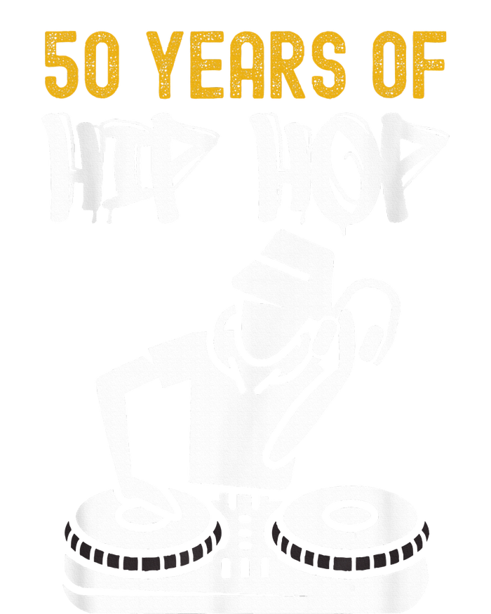 Hip Hop 50th Anniversary 50 Years Of Hip Hop Canvas