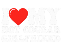 I Love My Hot Cougar Girlfriend I Heart My Hot Cougar Gf T-Shirt