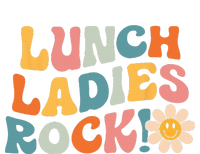 Lunch Ladies Rock! Retro Lunch Ladies Squad Cafeteria Crew T-Shirt