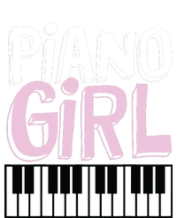 Piano Girl Funny Pianist Music Keyboardist Musician Outfit Womens California Wash Sweatshirt