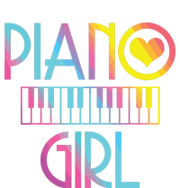 Piano Girl Musical Pianist Keyboard Cute T-Shirt