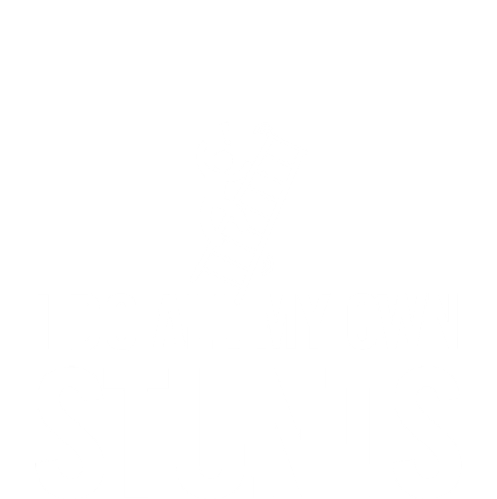 I Do My Own Stunts Ladder Fall Funny Gift Button