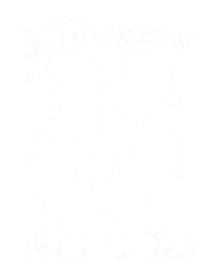 50 Years Old 50th Anniversary Of Hip Hop Graffiti Hip Hop Tall Hoodie