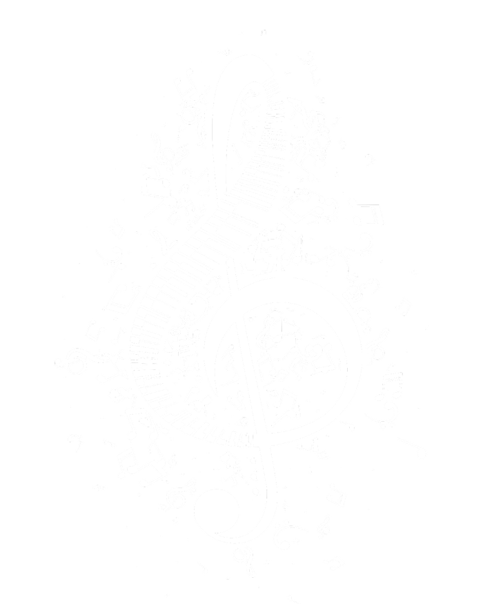 Treble Clef Keys Piano Player Pianist Classical Music T-Shirt