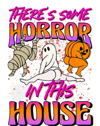 Theres Some Horrors In This House Ghost Pumpkin Halloween T-Shirt