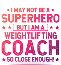 Superhero Weightlifting Coach Funny Weightlifting Coach Gift Mesh Reversible Basketball Jersey Tank