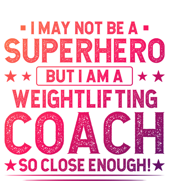 Superhero Weightlifting Coach Funny Weightlifting Coach Gift Mesh Reversible Basketball Jersey Tank