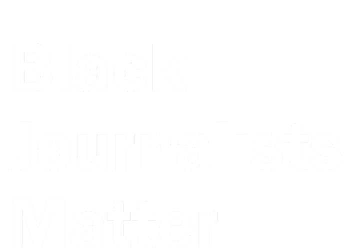 Black Journalists Matter Flat Bill Trucker Hat