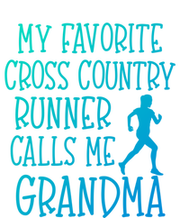 My Favorite Cross Country Runner Calls Me Grandma Grandson Gift Sweatshirt Cinch Pack Bag