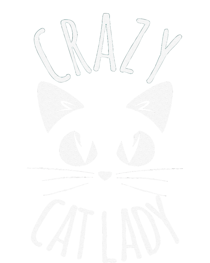 CRAZY CAT LADY Funny Fur Mom Mothers Day Christmas Birthday Cooling Performance Long Sleeve Crew