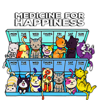 Every Day Kitten Cat My Medicine For Happiness Called Cats T-Shirt