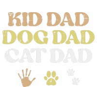 Fathers Day Dog Cat Dad Funny Fur Papa Pet Daddy T-Shirt