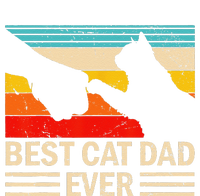 Funny Best Cat Dad Ever Funny Vintage Cat Daddy T-Shirt