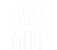 Cat Milf Funny Pajama Set