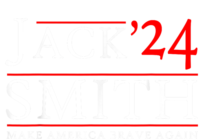 Jack Smith For President Jack Smith 2024 Karma Retro Us Flag T-Shirt