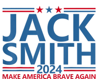 Jack Smith For President Jack Smith 2024 Karma Retro Us Flag Women's Pullover Hoodie