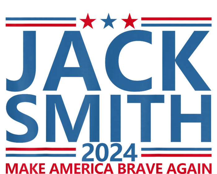 Jack Smith For President Jack Smith 2024 Karma Retro Us Flag Women's Pullover Hoodie