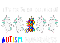 Unicorn It's OkTo Be Different Autism Awareness Tee T-Shirt