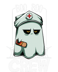 Boo Boo Crew Nurse Ghost Funny Scary Halloween Quotes Women's Fleece Hoodie