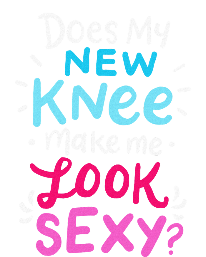 My New Knee Gift Funny Knee Replacement Surgery Joke Baby Bodysuit