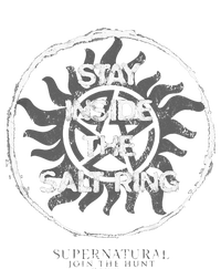 Supernatural Stay Inside The Salt Ring Women's T-Shirt