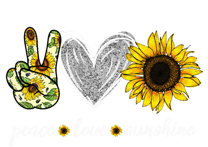 Peace Love Sunshine Sunflower Hippie Sunflower Lover Gifts Legacy Cool Fit Booney Bucket Hat