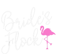 Brides Flock Bridal Party Flamingo Theme Bachelorette Party Tank Top