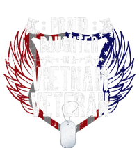 Proud Daughter Of A Vietnam Veteran Short Acrylic Beanie