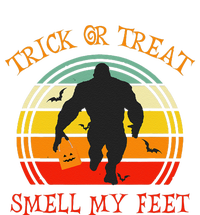 Trick Or Treat Smell Feet Bigfoot Halloween Funny T-Shirt