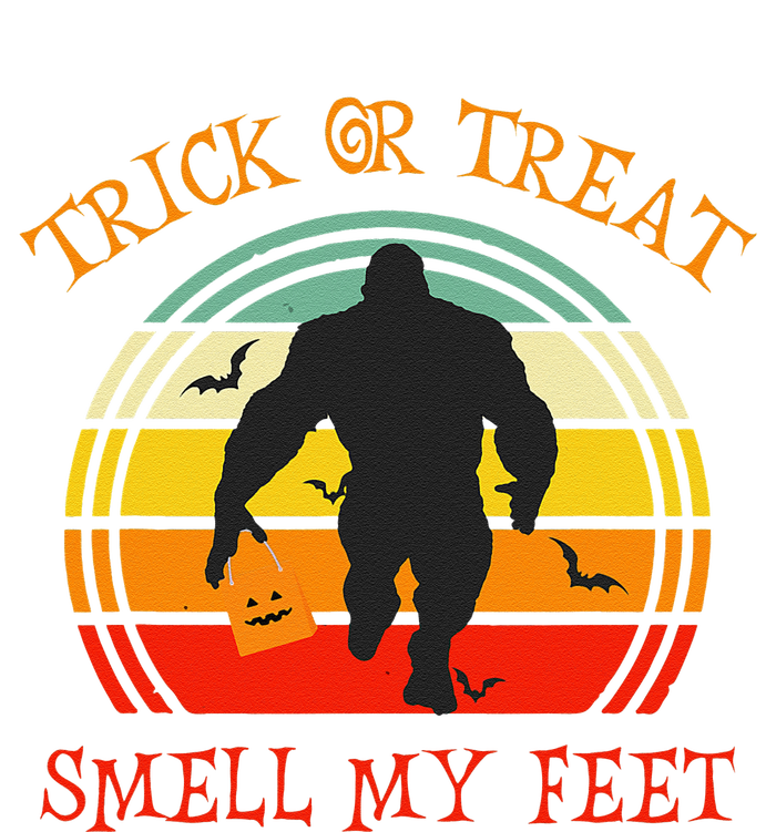 Trick Or Treat Smell Feet Bigfoot Halloween Funny T-Shirt