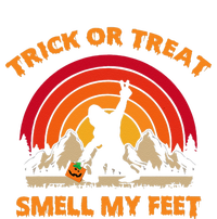 Trick Or Treat Smell My Feet Bigfoot Halloween Funny T-Shirt