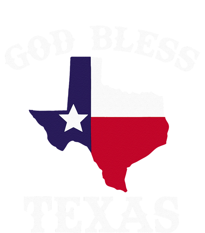 Texas Flag Patriotic Texan Pride God Bless Texas T-Shirt