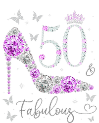 50 & Fabulous 50th Birthday 50 Years Old Ladies Kids Hoodie