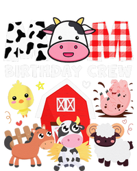 Cow Mom Birthday Crew Farm Theme Animals Kids Birthday Party Kids Long Sleeve Shirt