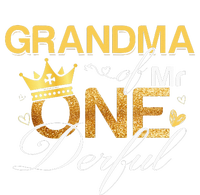 Grandma Mr Onederful 1st Birthday First One Derful Matching T-Shirt