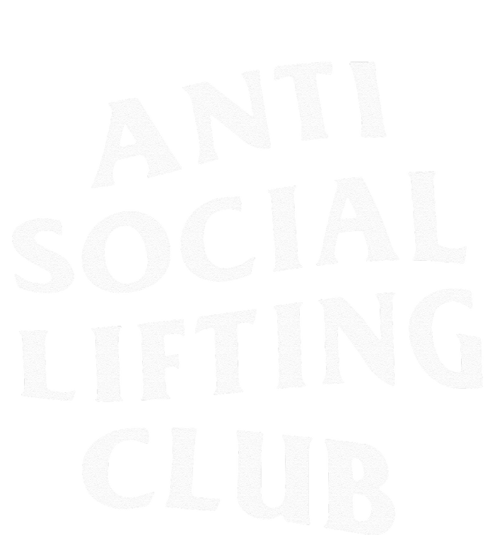 Anti Social Lifting Club Front USA-Made Doggie Bandana